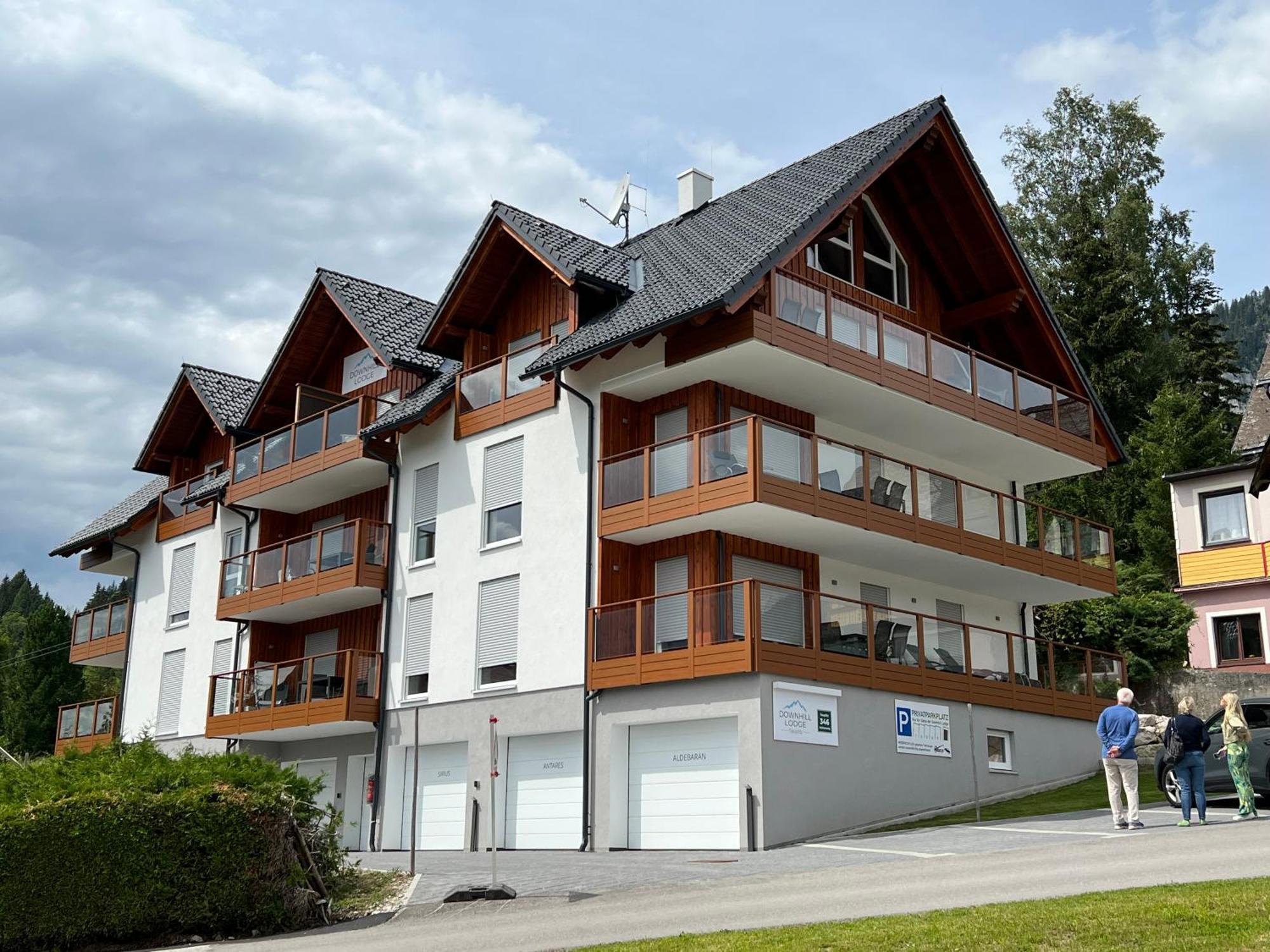 Downhill Apartment