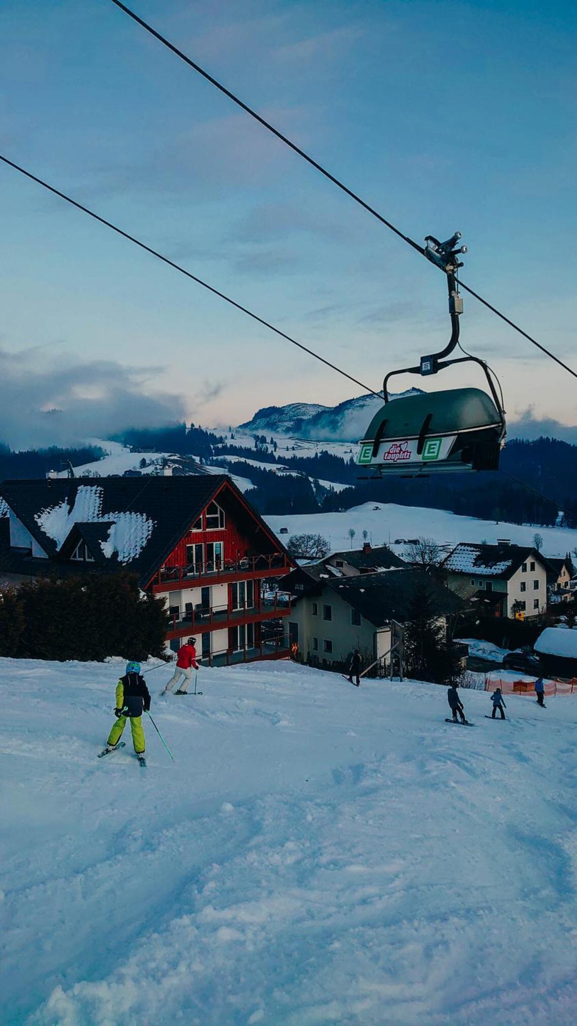 Downhill Tauplitz